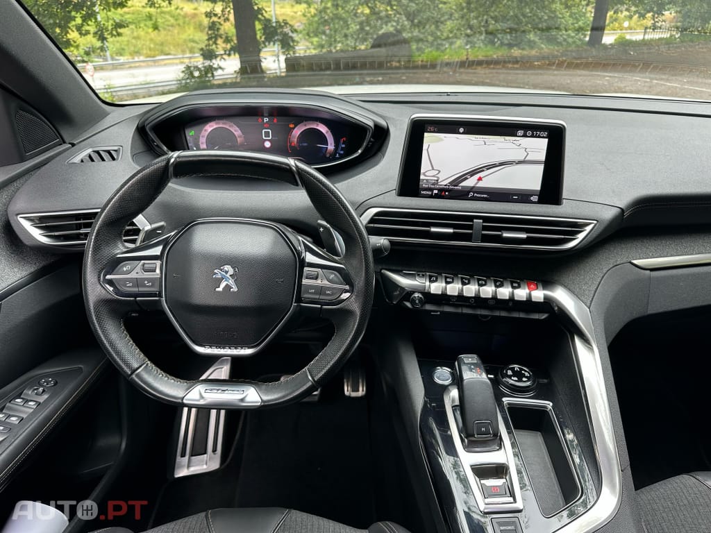 Peugeot 3008 1.6 BlueHDi GT Line EAT6