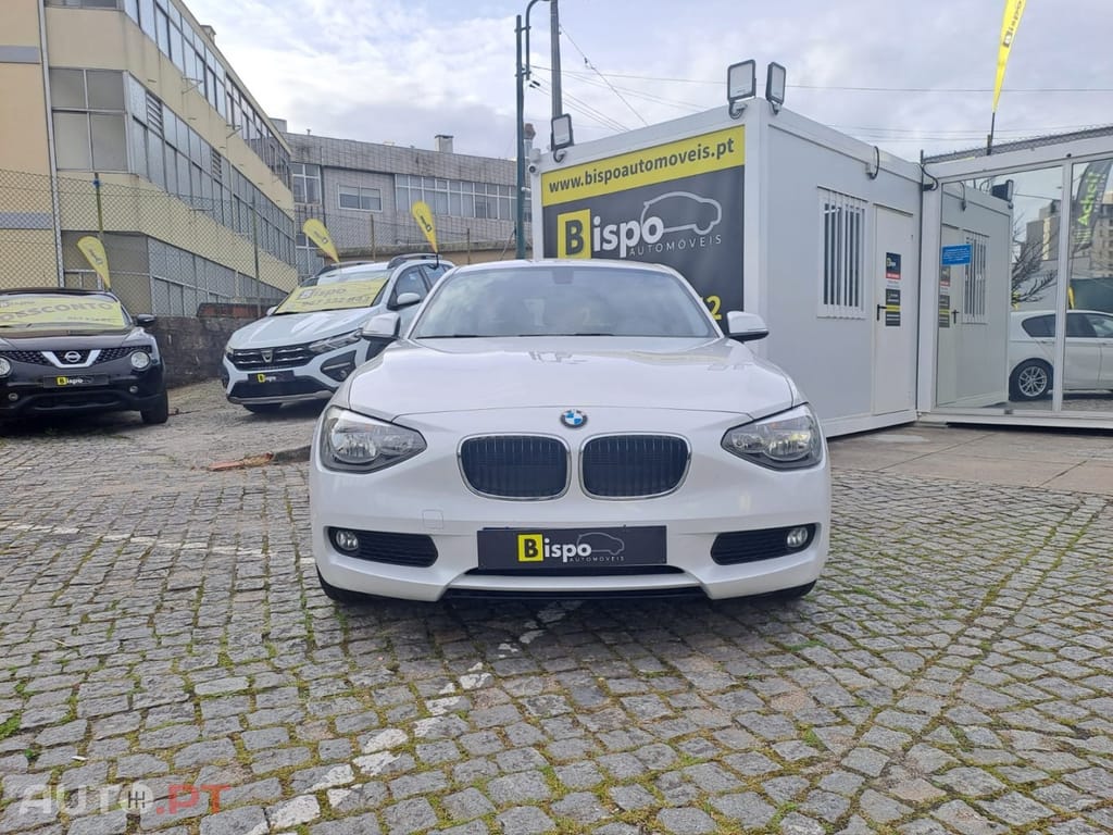 BMW 116 d EfficientDynamics Edition