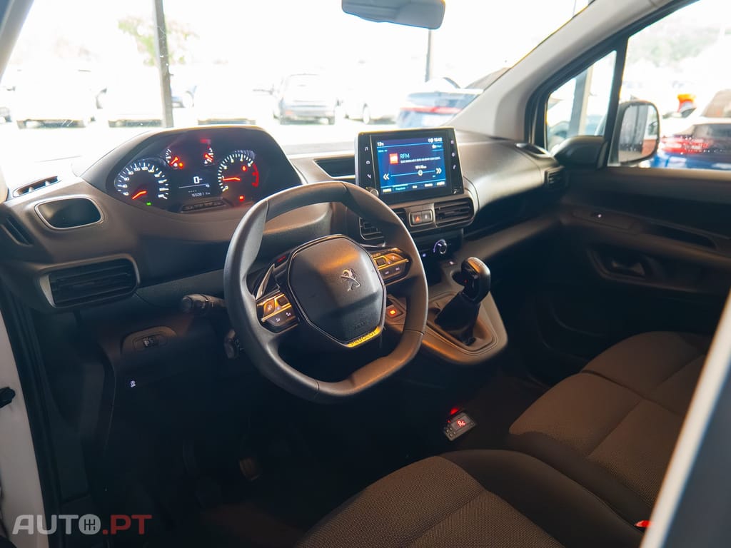 Peugeot Partner 1.6 BlueHDi L2 Premium 3L