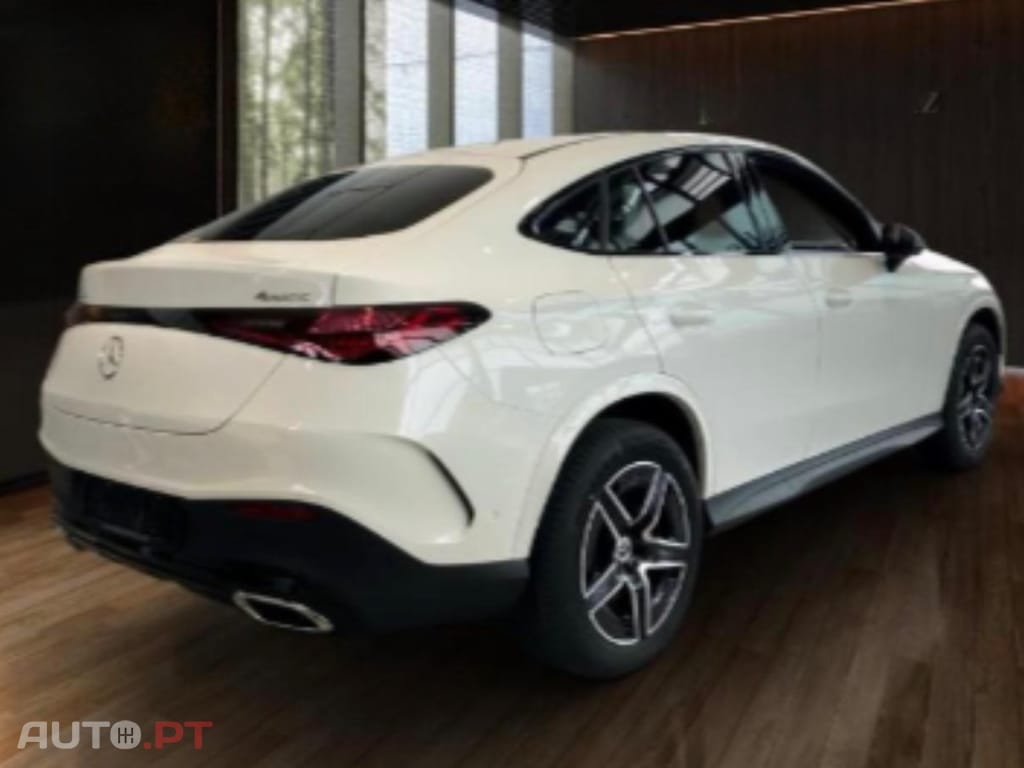 Mercedes-Benz GLC 300 300 de 4Matic AMG line