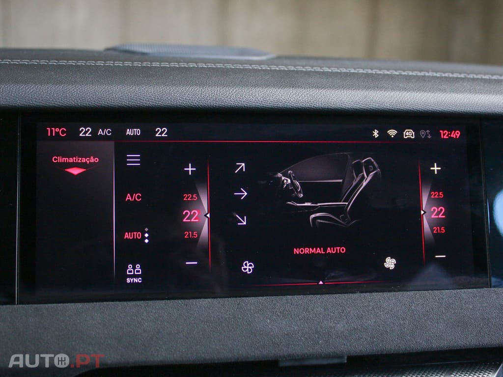 DS DS4 1.2 PureTech Performance Line EAT8