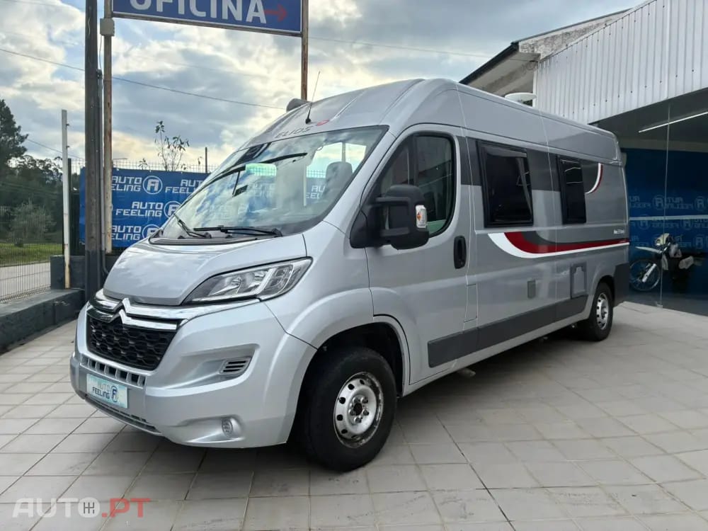 Citroen Jumper 2.0 BlueHDi 35 L4 CD