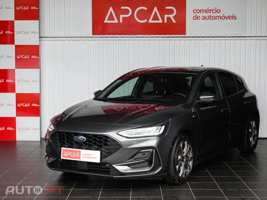 Ford Focus 1.0 EcoBoost MHEV ST-Line