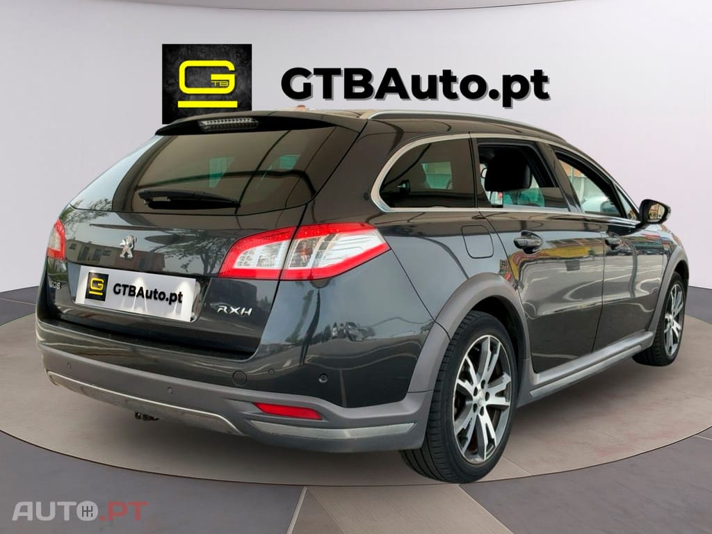 Peugeot 508 RXH HDi Hybrid4 200cv