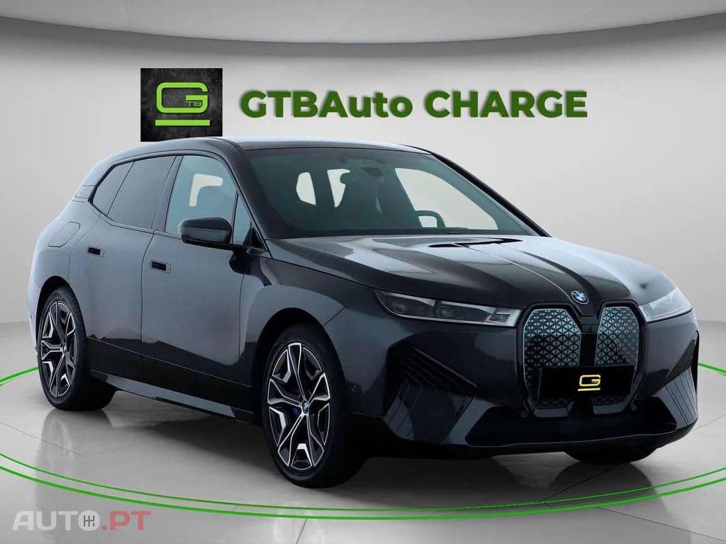 BMW iX XDrive40 Sport 