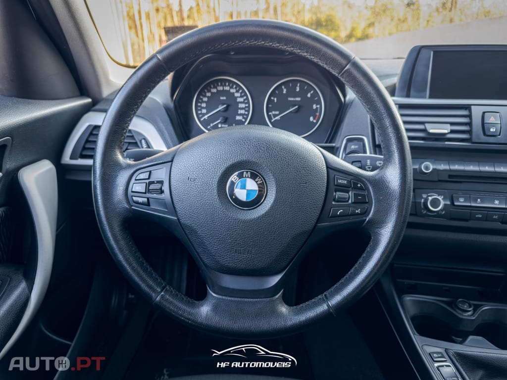 BMW 116 D Efficient Dynamics