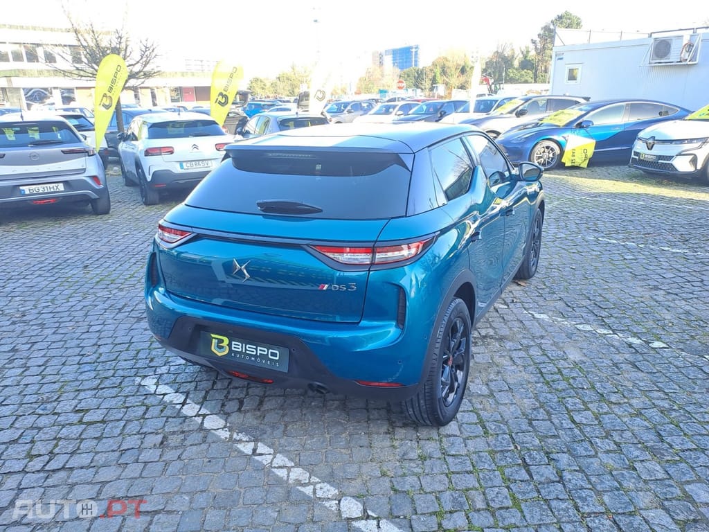 DS DS3 Crossback PureTech 100 PERFORMANCE LINE