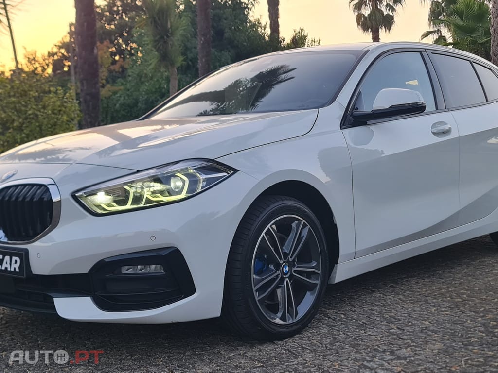 BMW 118 d Aut. Sport Line