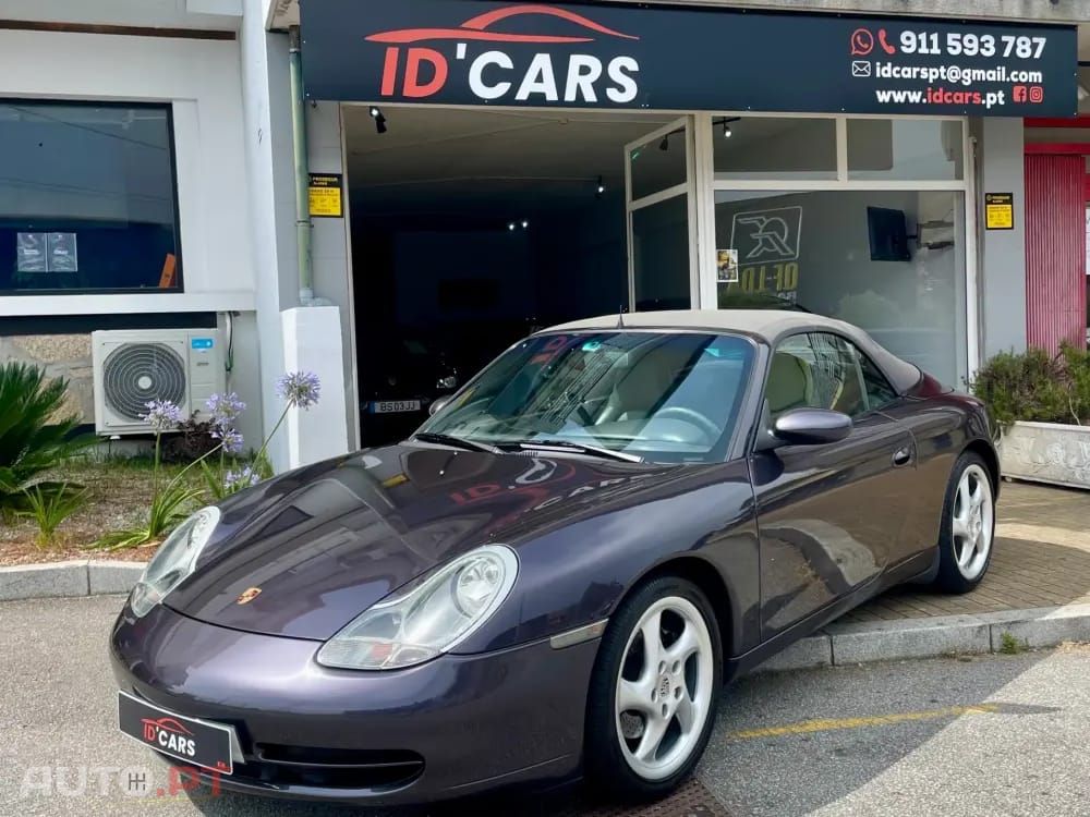 Porsche Carrera GT 911 Millenium