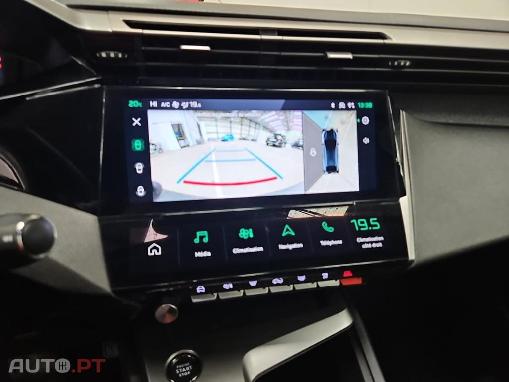 Peugeot 408 1.2 Hybrid Allure e-DCS6