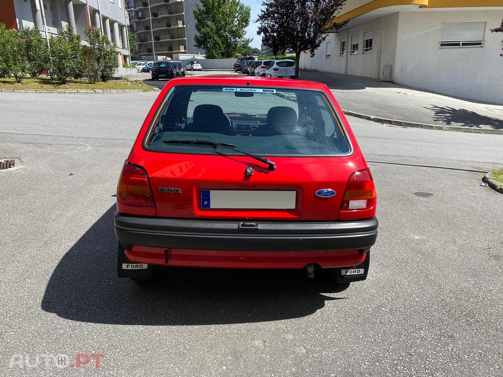 Ford Fiesta 1.1i Cayman