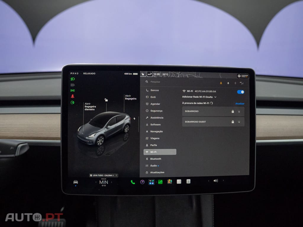 Tesla Model Y Long Range Tração Integral