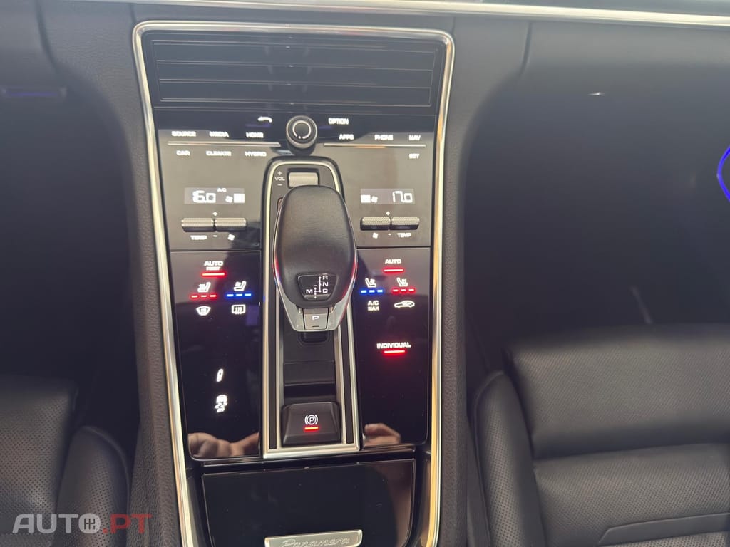 Porsche Panamera panamera 4 hybrid