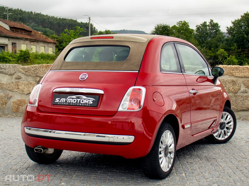 Fiat 500C 1.2 8V Lounge