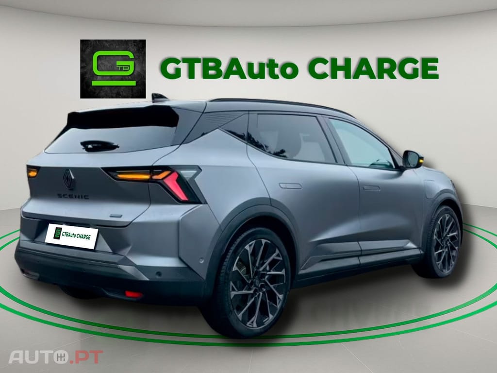 Renault Scénic E-Tech Long Range Esprit Alpine 