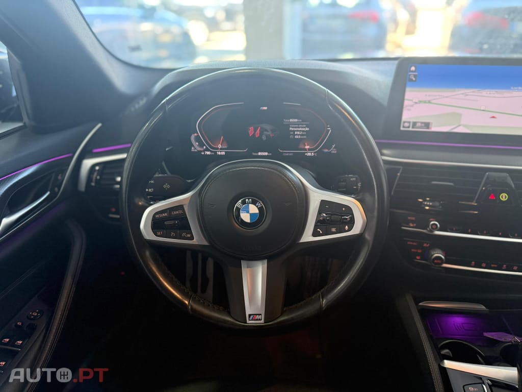 BMW 520 d Pack Desportivo M Auto