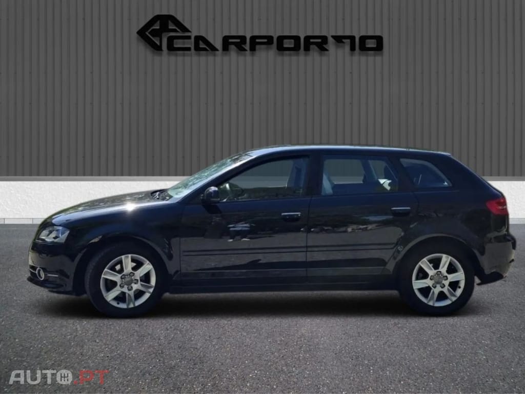 Audi A3 Sportback 2.0 TDi Attraction