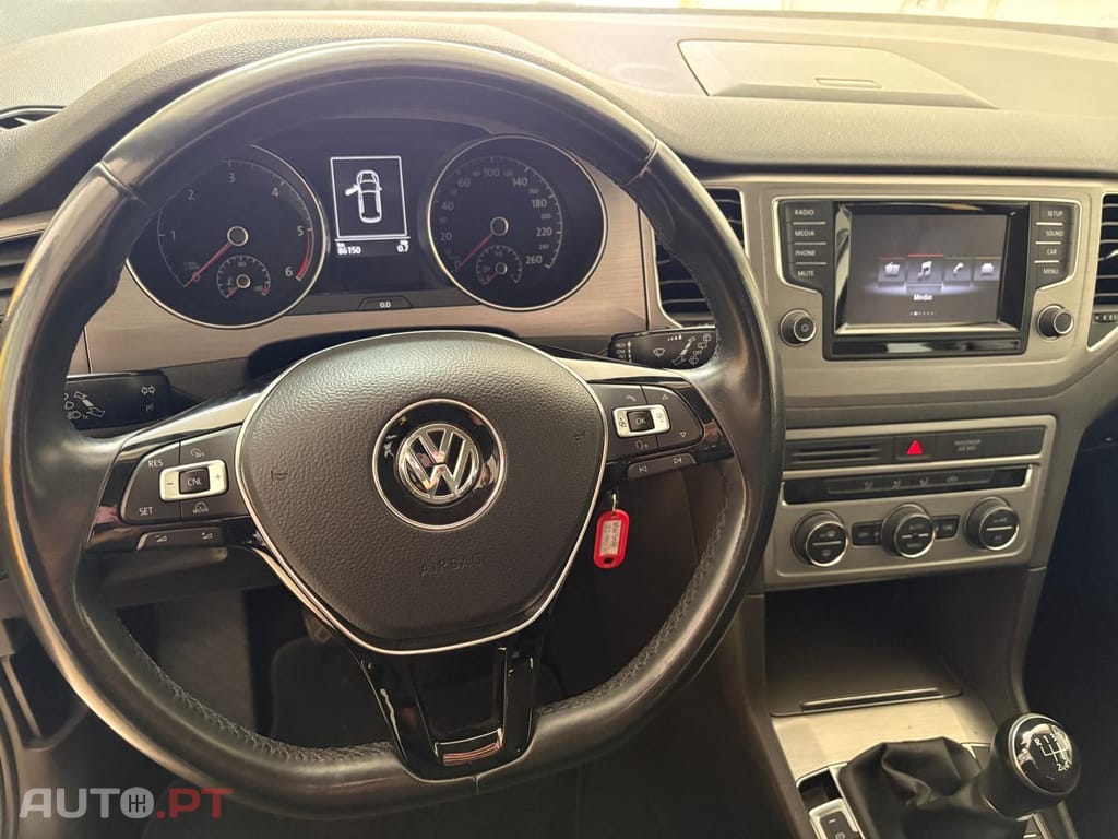Volkswagen Golf Sportsvan 1.6 TDI Confortline BlueMotion