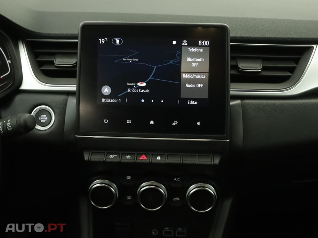 Renault Captur Captur 1.0 TCe Techno Bi-Fuel
