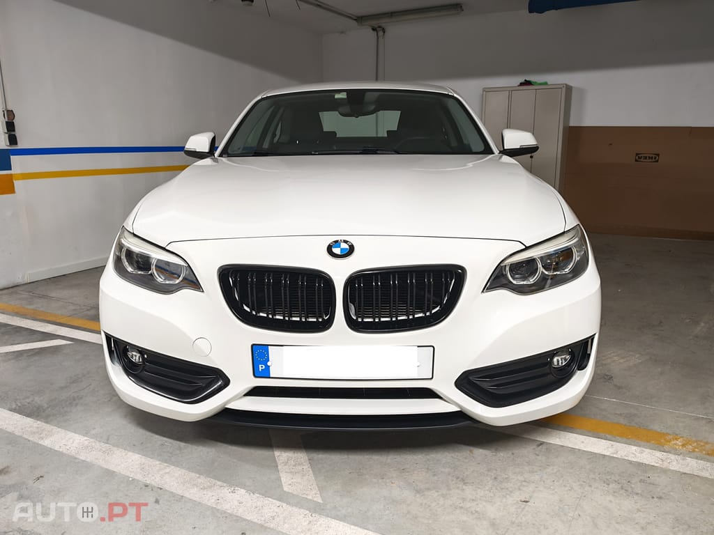 BMW 218 d lci coupe sport