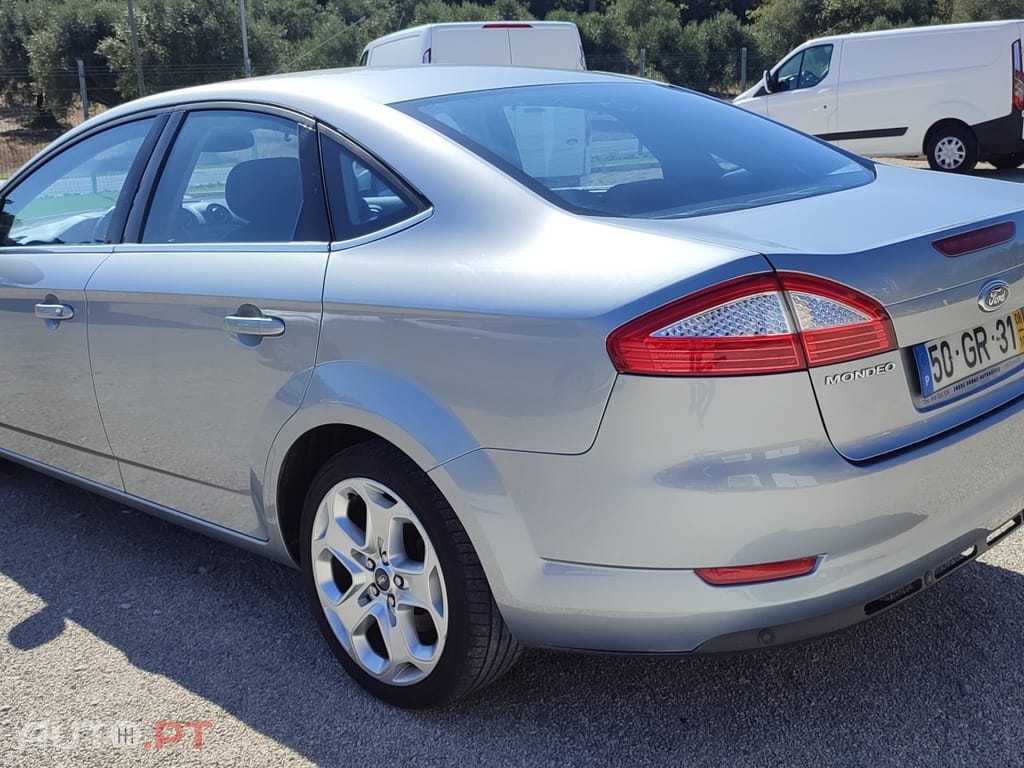 Ford Mondeo 2.0 TDCi 1st Edition