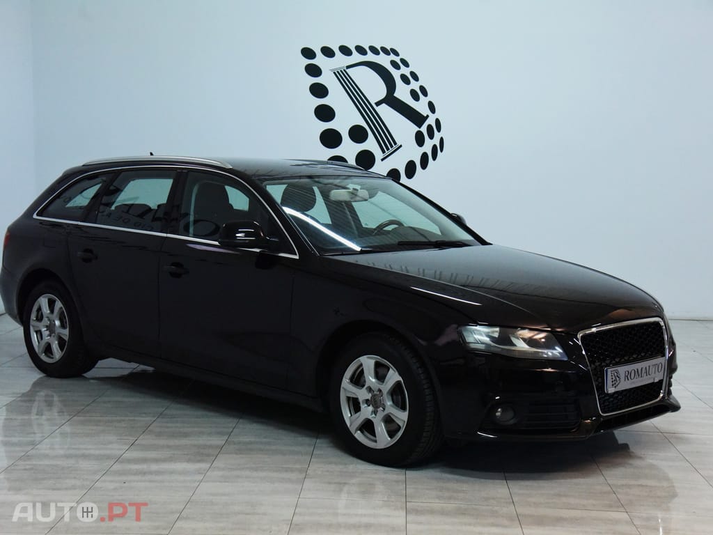 Audi A4 Avant 2.0 TDi Multitronic