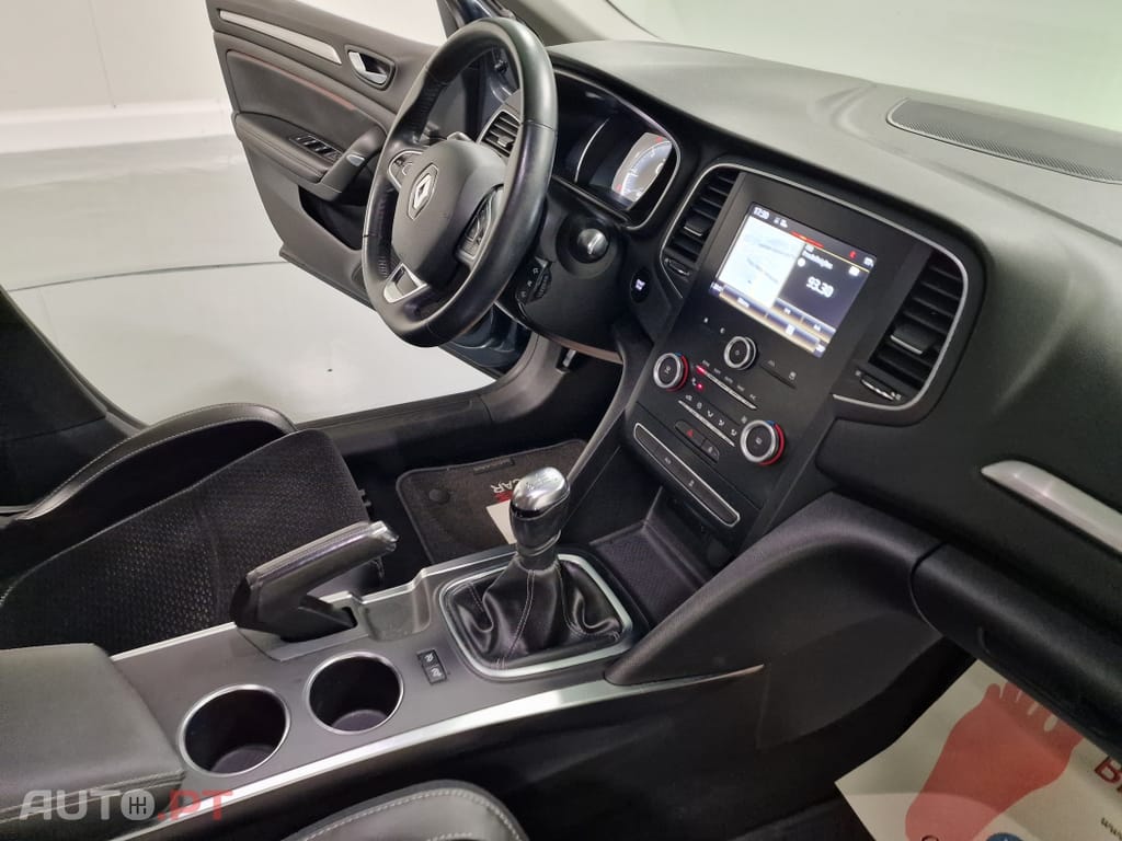 Renault Mégane Sport Tourer 1.5 dCi Bose Edition