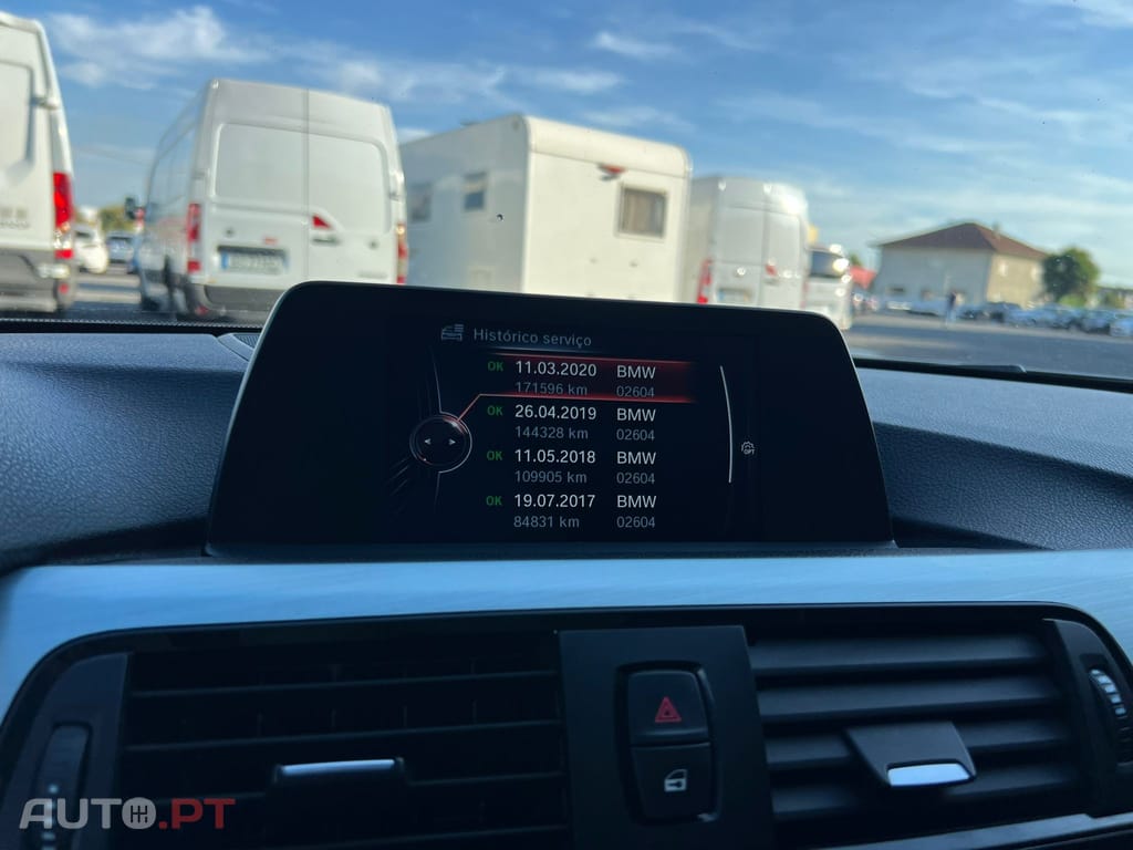 BMW 418 d Line Sport Auto