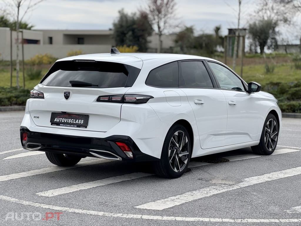 Peugeot 308 SW 1.5 BlueHDi Allure Pack EAT8