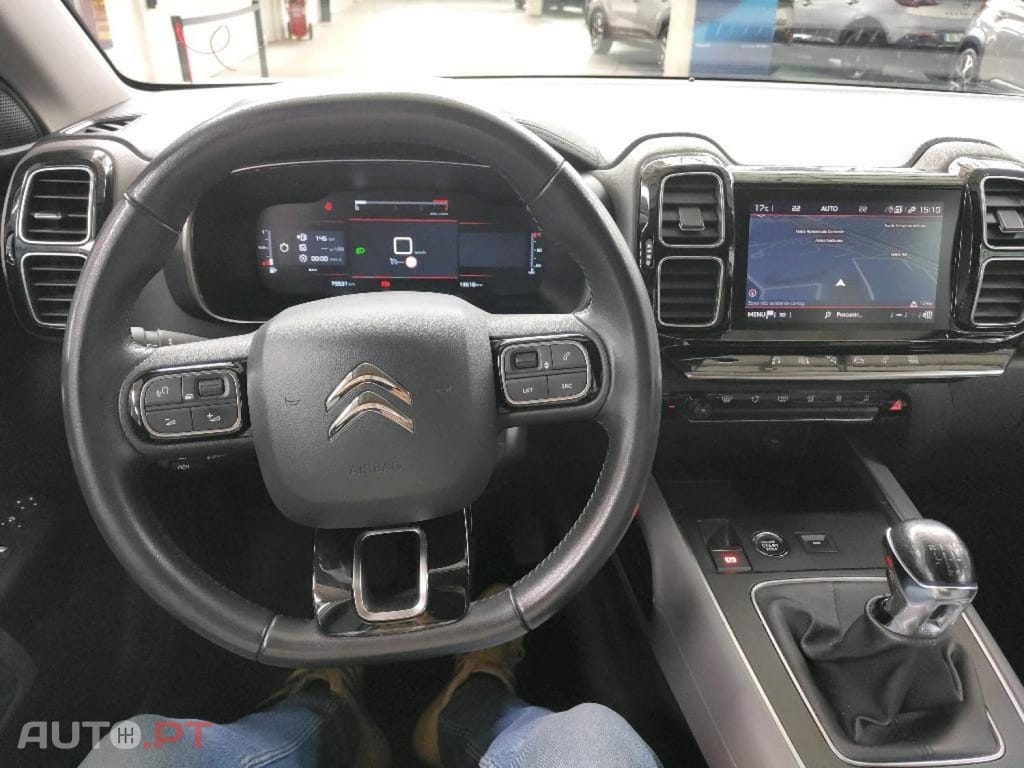 Citroen C5 Aircross 1.5 BlueHDi C-Series (TA)