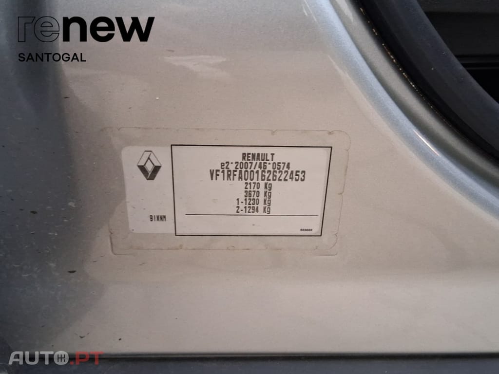 Renault Scénic Limited 1.5 dci