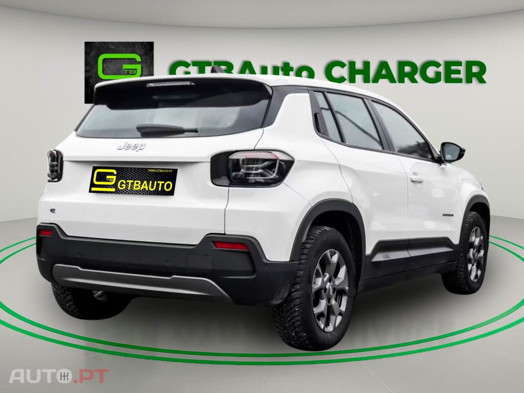 Jeep Avenger Longitude