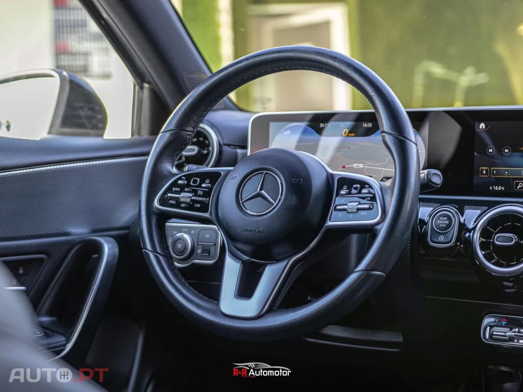 Mercedes-Benz A 180 d Progressive Aut.