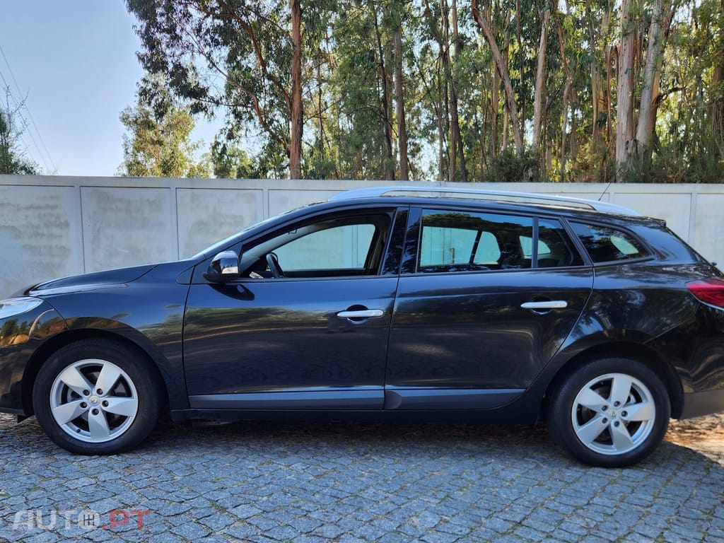 Renault Mégane Sport Tourer 1.5 dCi Dynamique