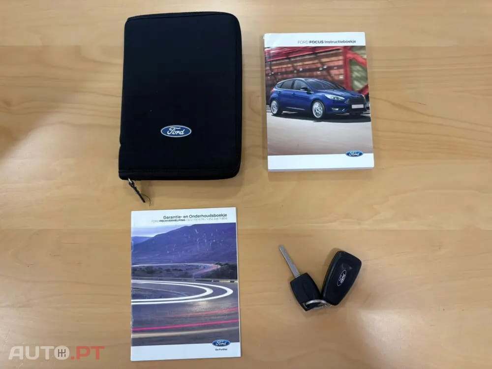 Ford Focus 1.0 EcoBoost S&S COOL&CONNECT DESIGN