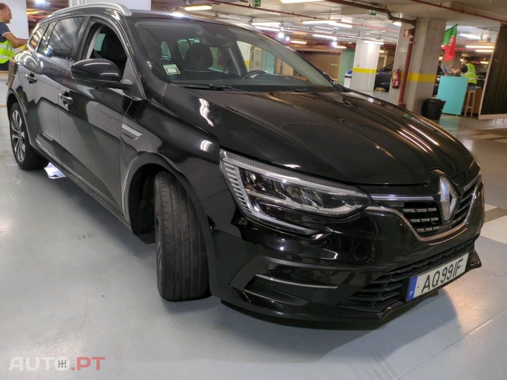 Renault Mégane Sport Tourer 1.5 Blue dCi Intens