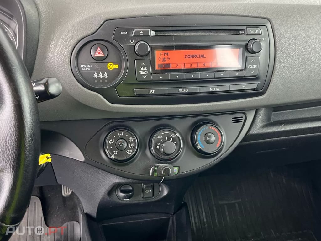 Toyota Yaris 1.4 D-4D ACtive+AC