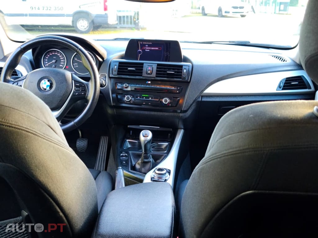 BMW 116 D Dynamics Edition