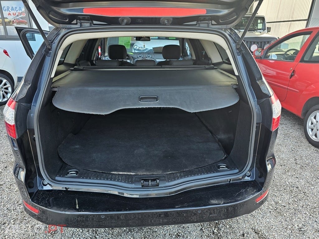 Ford Mondeo SW 1.8 TDCi Titanium