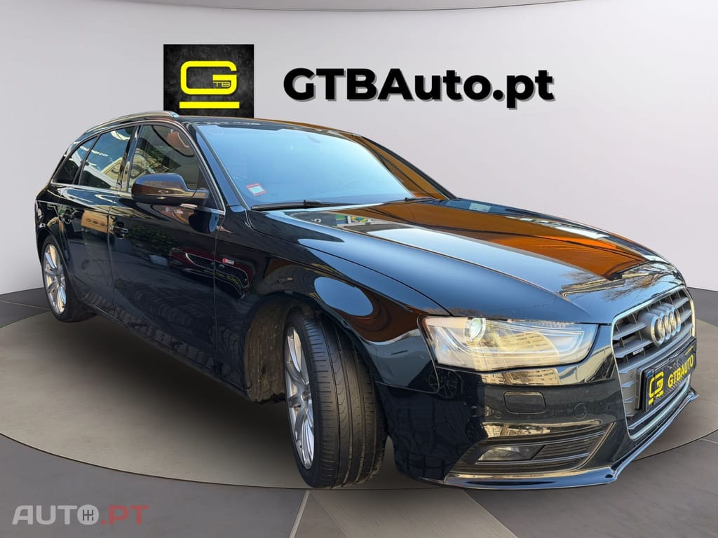 Audi A4 Avant 2.0 TDI SPORT S-TRONIC