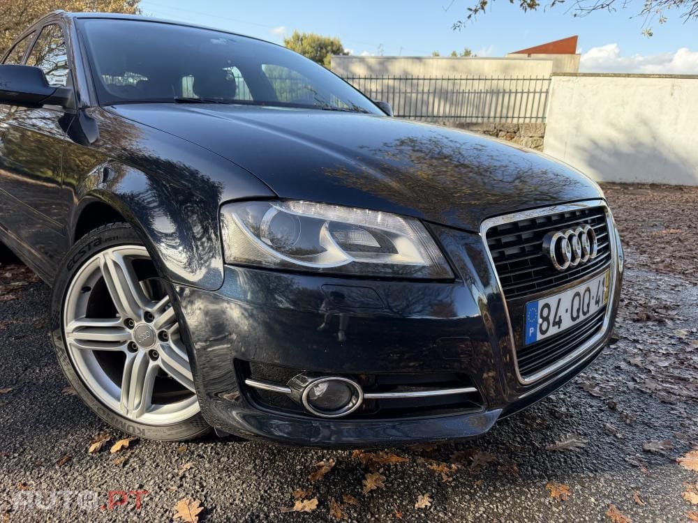 Audi A3 Sportback 2.0 TDi S-line