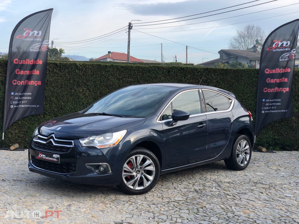Citroen DS4 1.6 BlueHDi So Chic EAT6