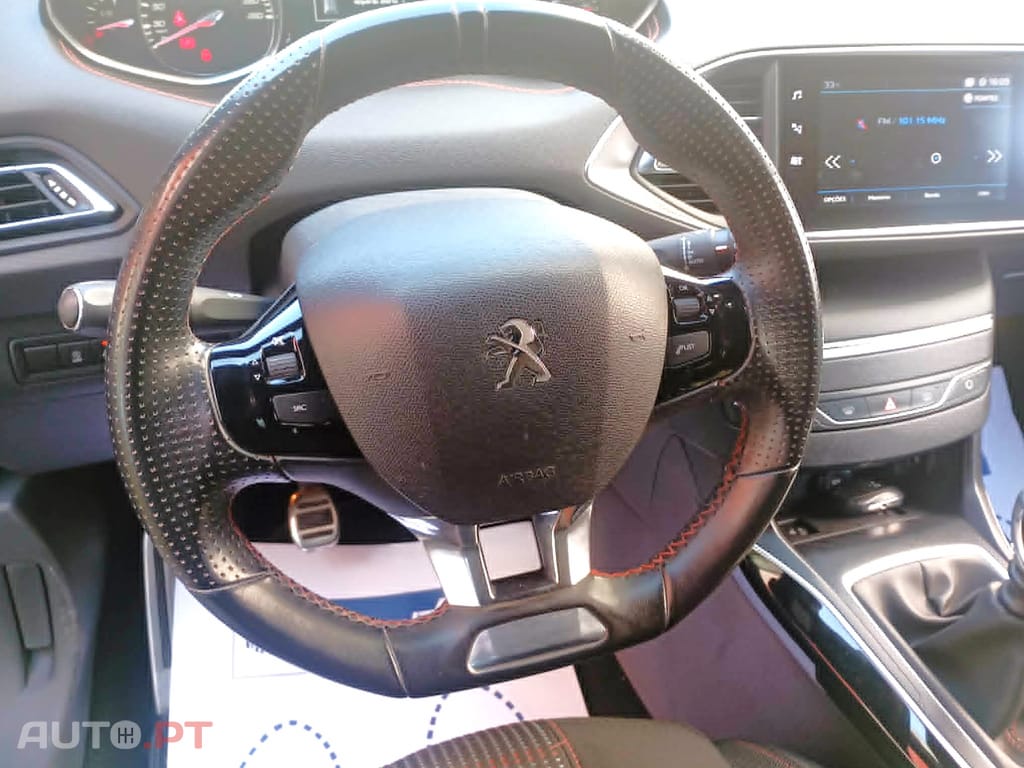 Peugeot 308 1.2 PureTech 130 Stop & Start GT-Line Edition - Caixa Manual de 6 Velocidades-Ano: 2019