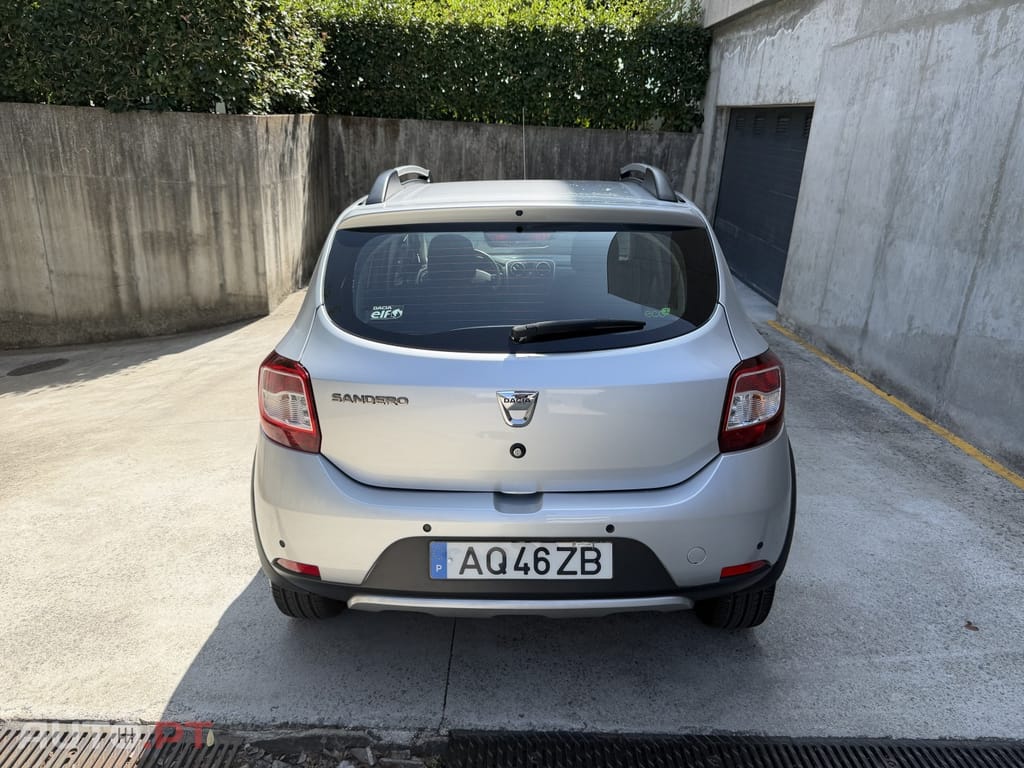 Dacia Sandero 1.5 dCi SL Stepway of Life — fotografia 8