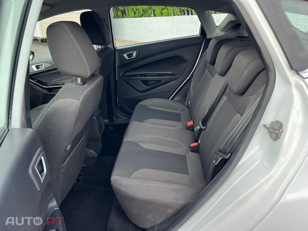 Ford Fiesta 1.5 TDCi Titanium