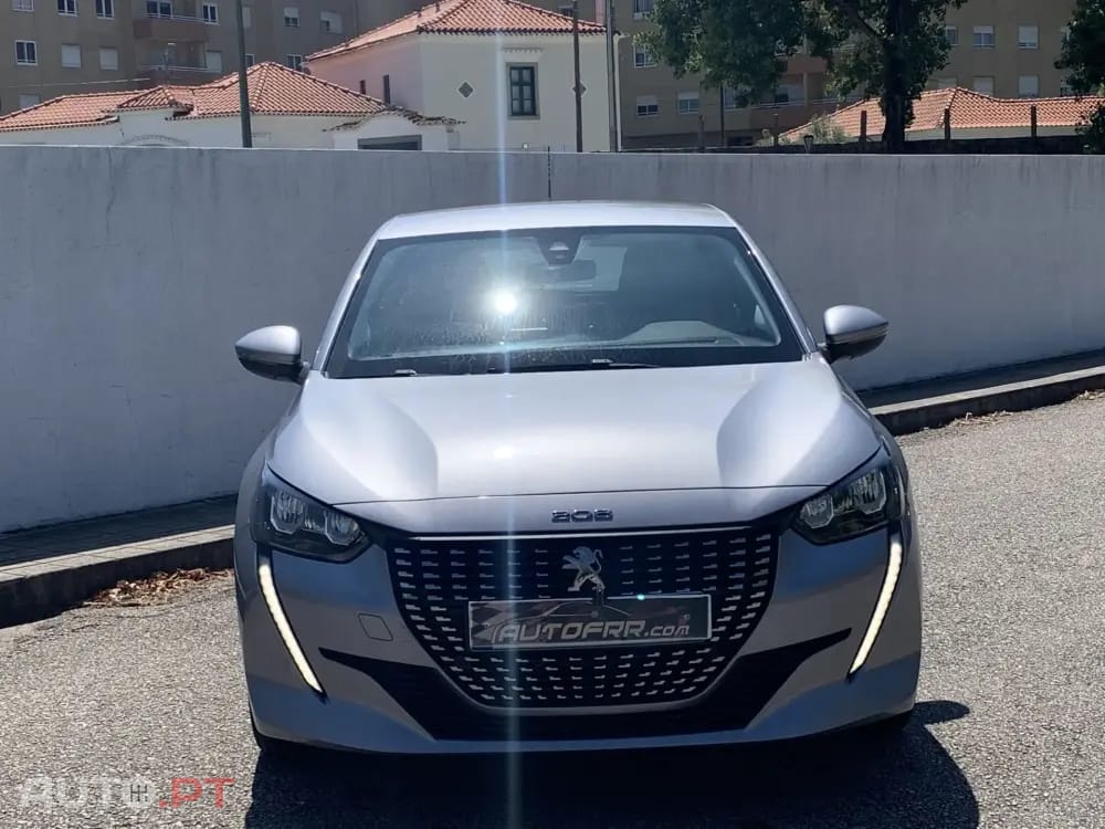 Peugeot 208 1.5 BlueHDi Allure