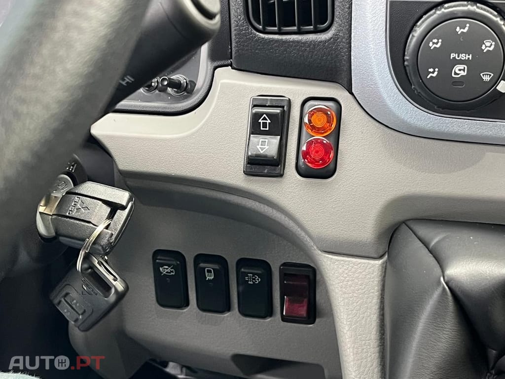 Mitsubishi Canter FUSO CANTER 6 S 15 LIGEIRA