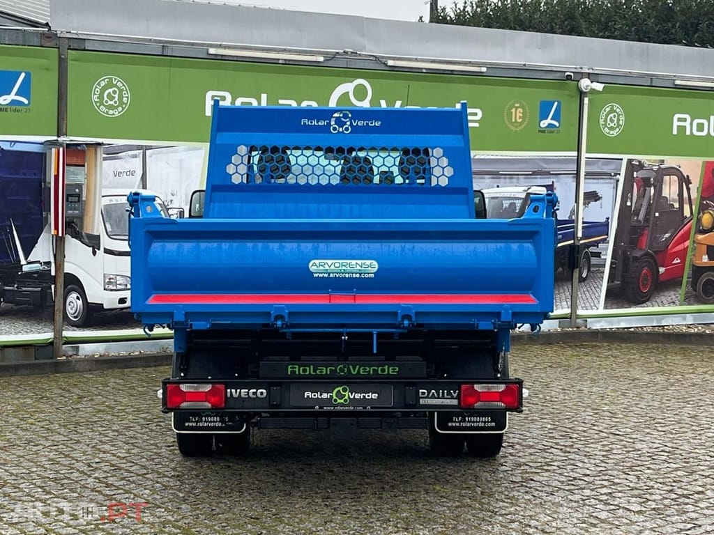 Iveco Daily 3.0 - 180  BASCULA