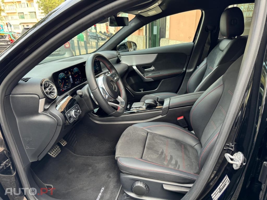 Mercedes-Benz A 180 d AMG Line Aut.