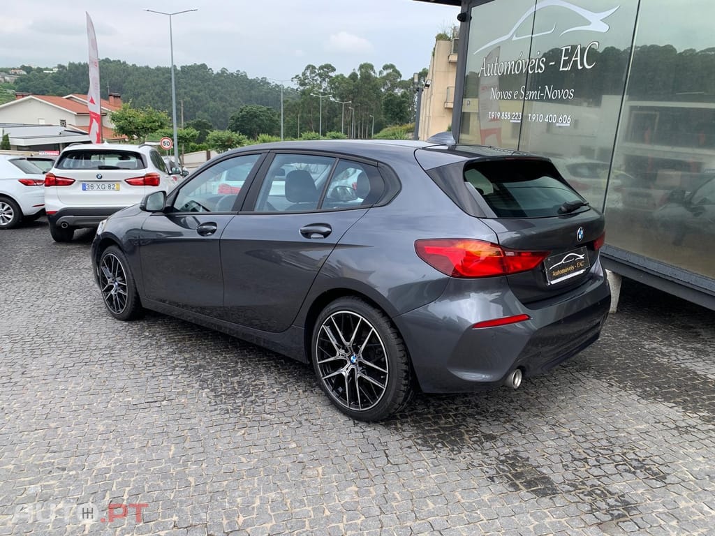 BMW 116 d Advantage